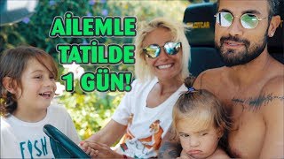 Ailemle Tatilde Bir Günümüz I Aslan'la İlk Kez Jet Skiye Bindik