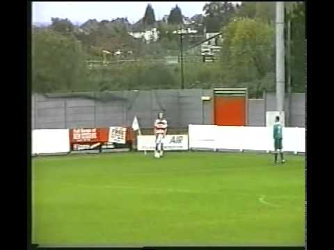 kingstonian fc 2 welling utd fc 1 conference season 1998.99