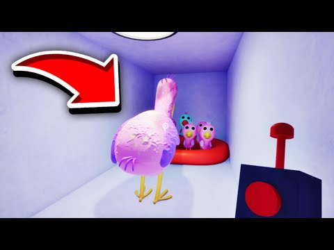 Opilla Bird reunites with her baby birds scene! Garten of banban 2