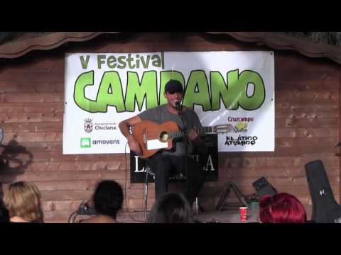 David Garrido - Mi vida (V Festival Campano 2016)