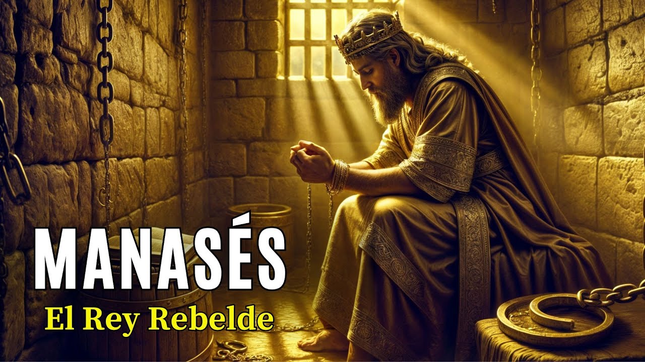 MANASÉS, el Rey Rebelde: Una Historia de Idolatría, Juicio y Perdón! Historia Bíblica