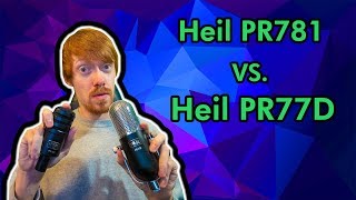 Video thumbnail for Heil PR781 vs Heil PR77D: Twitch Dynamic Mic Shootout! by TRUgaming