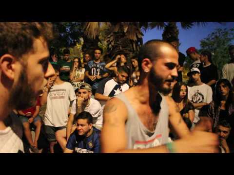 PutoLuismo y Dragma vs Gitano Malo y Desacato - Cuartos - General Rap Alicante Parejas