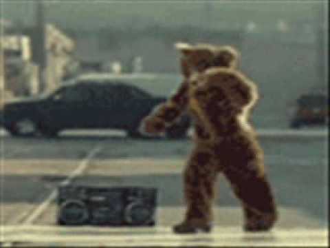 Yolanda Be Cool ft. Dcup - We No Speak Americano dancin bear