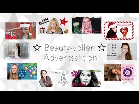 ☆ Beauty-volle Adventsaktion 2015 ☆