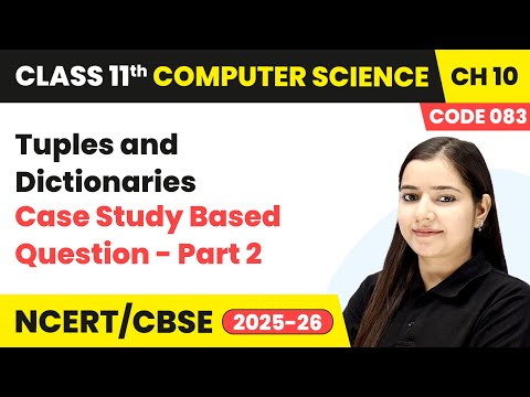 Class 11 Computer Science Book Overview Course Code 083 NCERT CBSE 2025 26