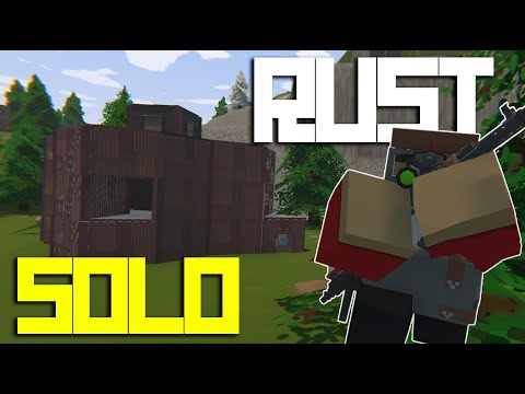 Quickest Rusturned Solo RAGS To RICHES - Unturned Rust PvP