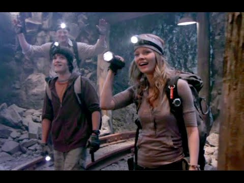 Journey to the Center of the Earth (2007) - Mine cars