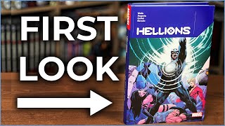 Hellions By Zeb Wells Hardcover Overview | The Best X-men Krakoa era Comic?