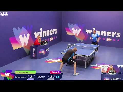 Winners League  06.06.21   Zaitsev Andrei - Tatarnikov Vladimir  12:30