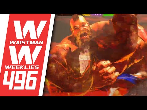 Waistman Weeklies #496 - Street Fighter 6 tournament