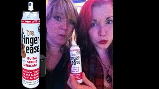 Video thumbnail for Finger-Ease Guitar String Lubricant to reduce finger soreness and help your fingers slide (Pt.10) by Jason's Acoustic Workshop