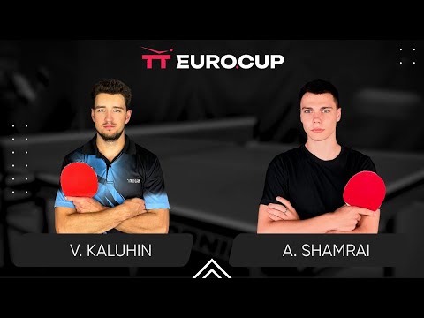 12:00 Vladyslav Kaluhin - Andrii Shamrai 14.12.2023 TT Euro.Cup  Ukraine Star. TABLE 3