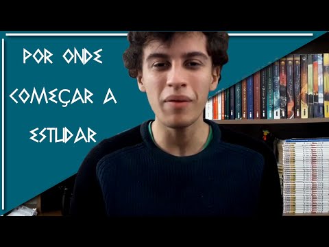 Por onde Começar a ESTUDAR para o VESTIBULAR (UFRGS, ENEM, FUVEST, ETC)