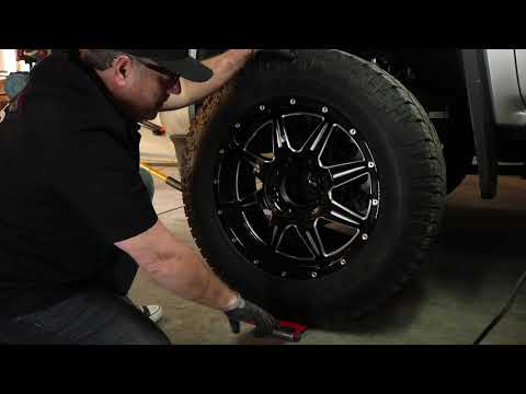 TRAC Tire Jack Instructional video