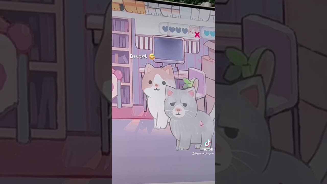 Free Cozy Cat Games on itch.io | @gamergirlgale #cozygames #cats