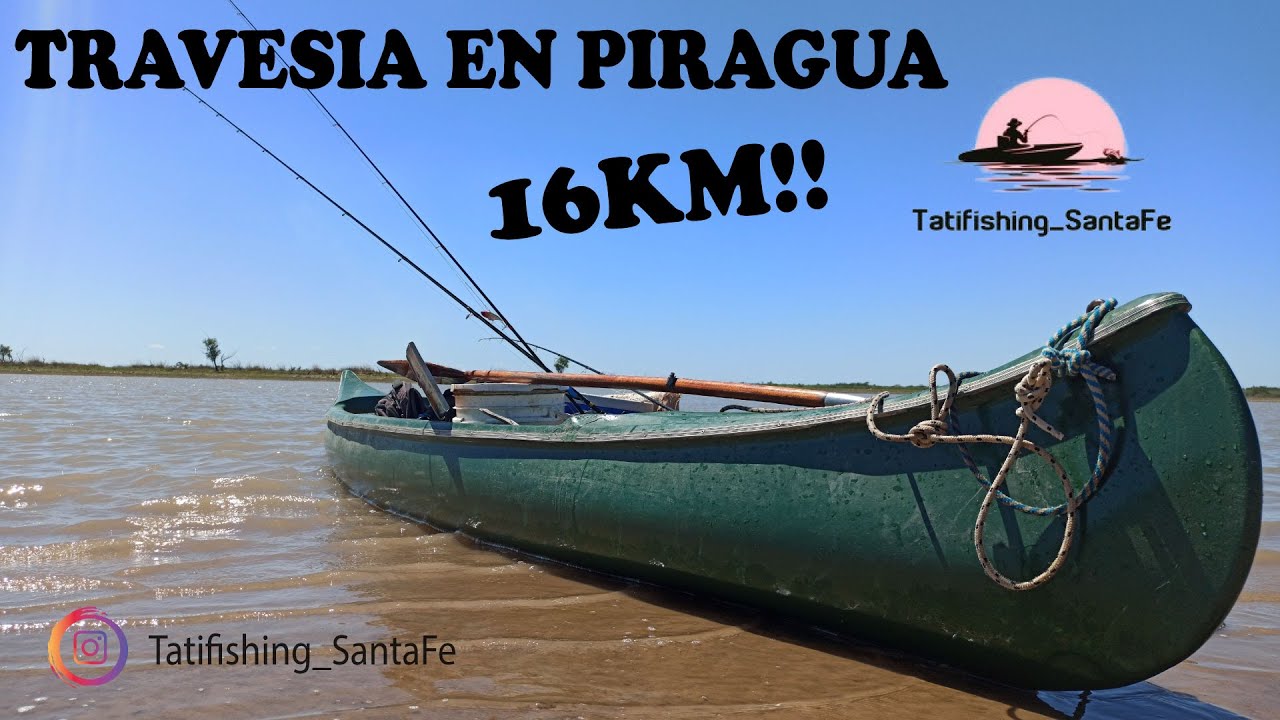 PESCA EN PIRAGUA Y CAMPAMENTO!!!