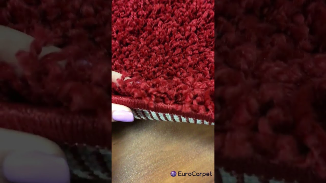 Килим SHAGGY LOCA RED прямокутник