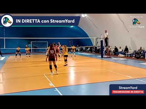 Dream Team Roma vs Antares Pallavolo Pt2