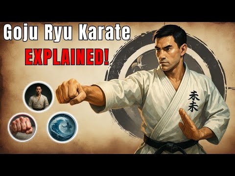 Goju Ryu Karate: The Perfect Balance of Power and Flow | Hard & Soft Mastery