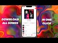 How To Download All Songs In Apple Music Library At Once Easy Tutorial 2026