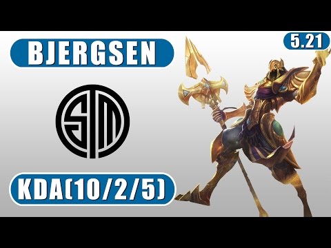 TSM Bjergsen | Azir vs Viktor | Mid | November 4th, 2015 | Season 5 | Patch 5.21