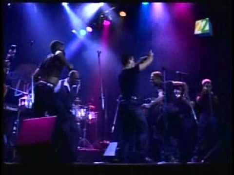 David Calzado y su Charanga Habanera  2001 México D.F..flv