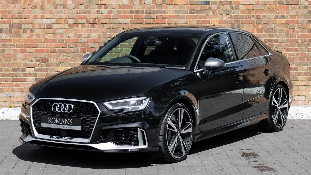 Oh Yeah Audi Exclusive Panther Black Crystal Effect Paint Black