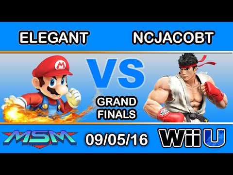 MSM 64 - eM | Elegant (Luigi, Mario) Vs. SCB | NCJacobT (Ryu) Grand Finals - Smash Wii U