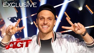 Dustin Tavella Reacts to WINNING AGT - America's Got Talent 2021 thumbnail