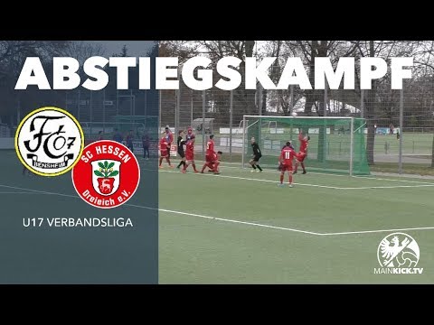 Siegtreffer in letzter Sekunde | FC 07 Bensheim U17 – SC Hessen Dreieich U17 (Verbandsliga)