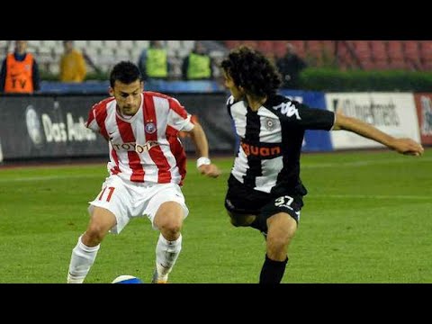 Crvena Zvezda - Partizan 2:3 / polufinale kupa (2008.)