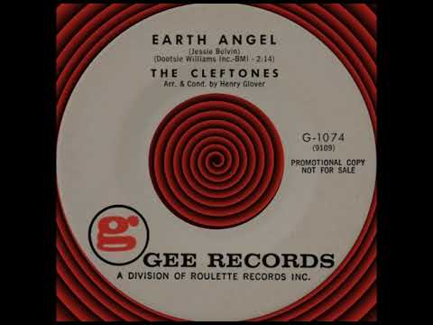 EARTH ANGEL, The Cleftones, (Gee #1074) 1962