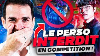 FAKER TRAIN LE CHAMPION BAN EN COMPETITION (TROP BROKEN AURELION)