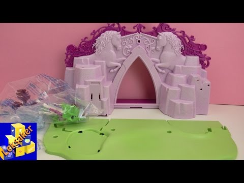 Playmobil Fairies | Enhörningsväska Felandet 6179 med tre enhörningar | uppbyggnad & demo
