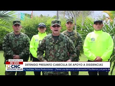 🚨 Capturado alias Gonzalo en el Valle del Cauca