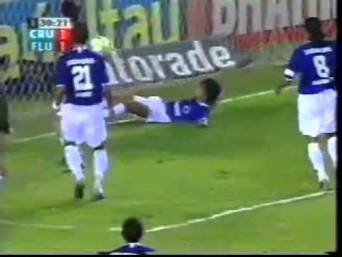 Cruzeiro 2x6 Fluminense Petkovic (gol mil) Brasileiro 2005
