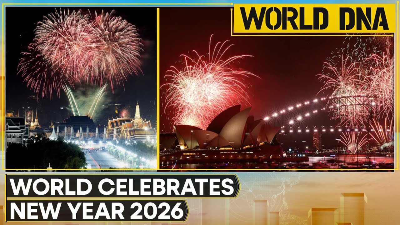 LIVE: New Year 2026 | Protests in Iran Intensify | US Targets Venezuelan Boats | World DNA