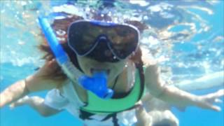 Somewhere over the rainbow by Leanne &amp; Naara (Moalboal Cebu Philippines)