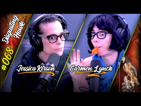 Comedians Carmen Lynch & Jessica Kirson - Disgusting Hawk 068