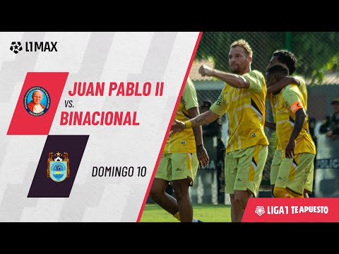 Juan Pablo II 0-0 Deportivo Binacional: resumen de hoy y mejores jugadas | #Liga1TeApuesto2025