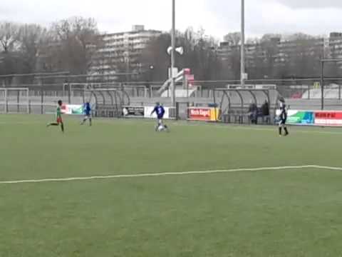 Zuidoost United E1 (za) vs. Buitenveldert  sc. E3 (za) 15-3-2014 12:23