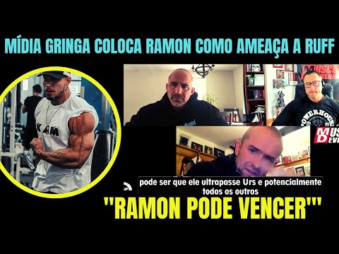 RAMON É COTADO PARA BATER RUFF DIESEL