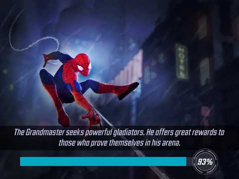 Marvel Strike Force Blitz Tier 8 & Defenders Team