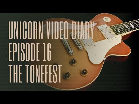 Ruokangas Guitars Video Diary Episode 16 - The ToneFest!