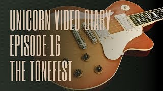 Ruokangas Guitars Video Diary Episode 16 - The ToneFest!