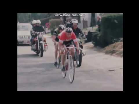 Brabantse Pijl 1976 - Freddy Maertens remporte son duel face à Eddy Merckx