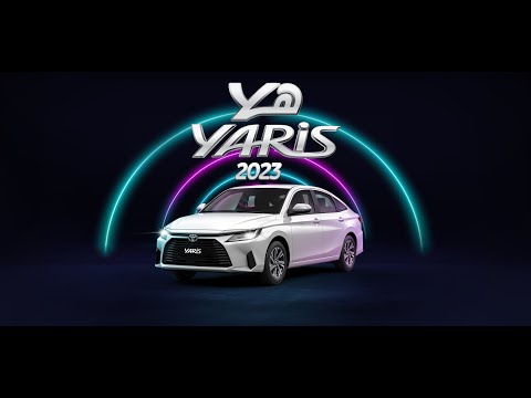 The All New 2023 Yaris Represents You
