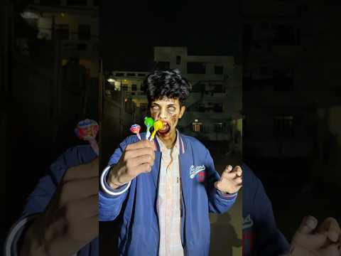 ZOMBIE 🦠￼CHOCOLATEY 🍬🧫🍬#zombiesurvival #virus #coronavirus #zombie #trend #chocolate #costume🦠