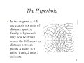 LORAN C -  Part 1a (Understanding the Hyperbolic navigation system)